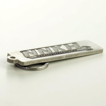 Stainless Steel NNKH Keychain - Image 2