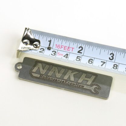 Stainless Steel NNKH Keychain