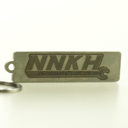 Stainless Steel NNKH Keychain - Image 3